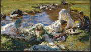 John Singer Sargent Dolce Far Niente oil on canvas